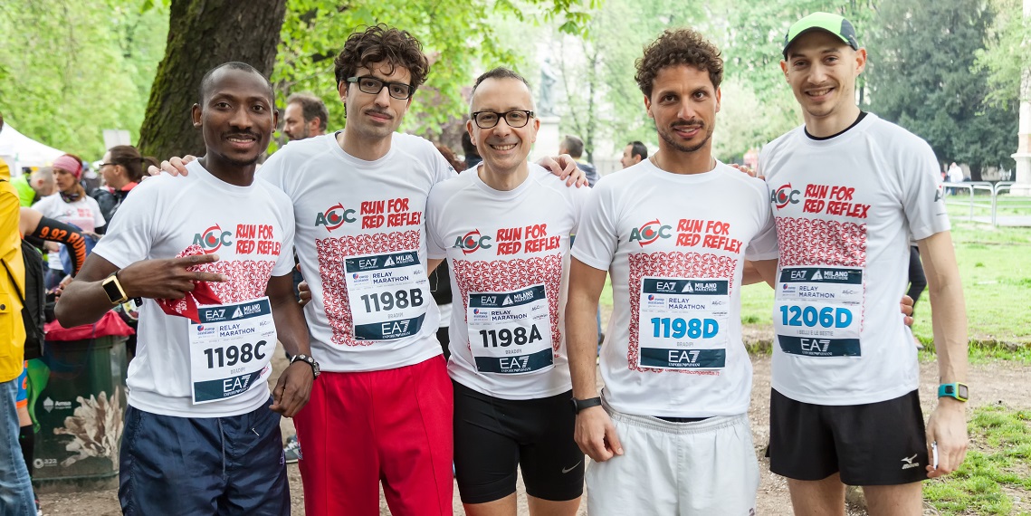 Run for Red Reflex - Salviamo la VISTA!-Associazione Cataratta Congenita