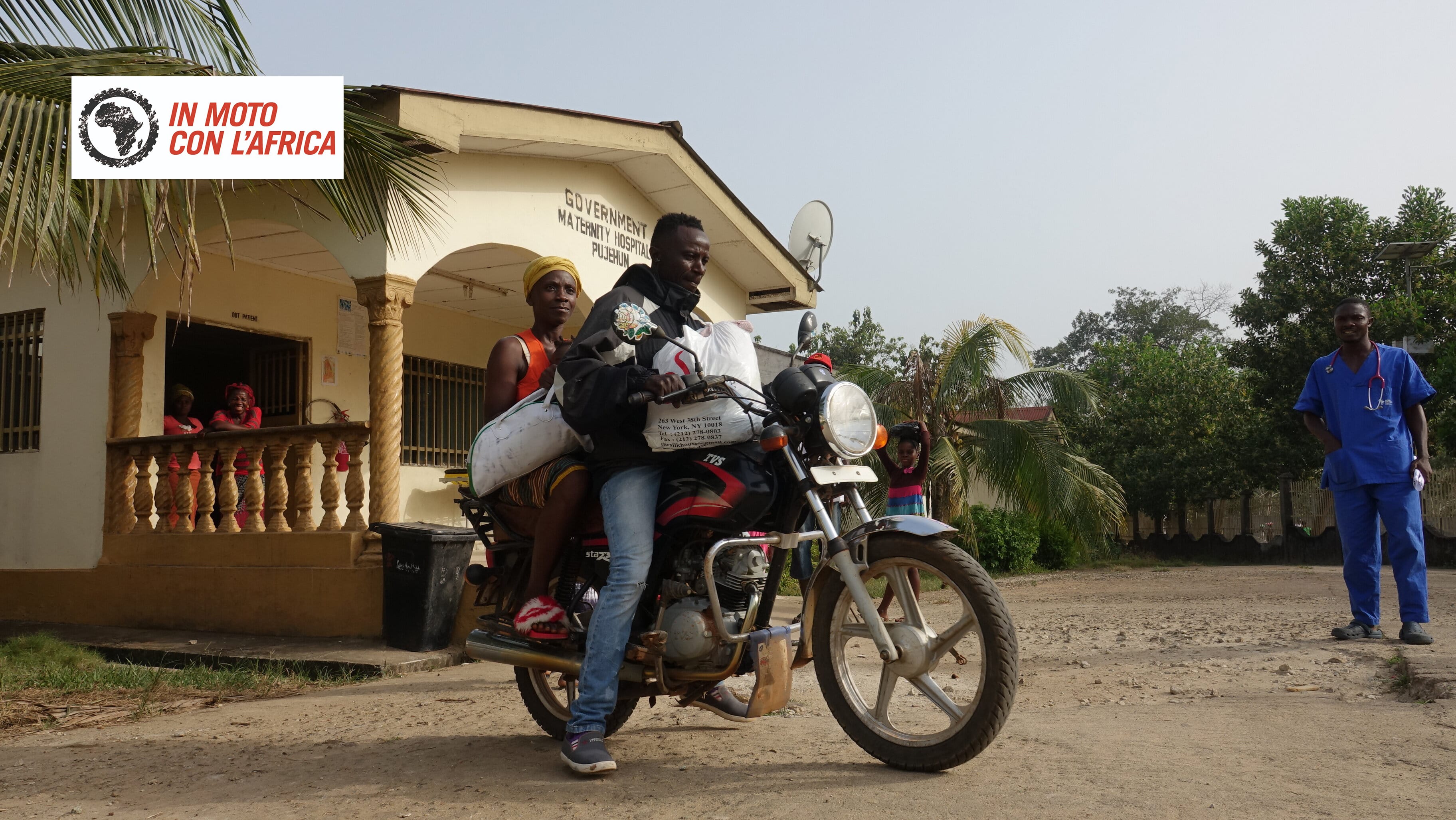 In moto con l'Africa-Medici con l'Africa Cuamm