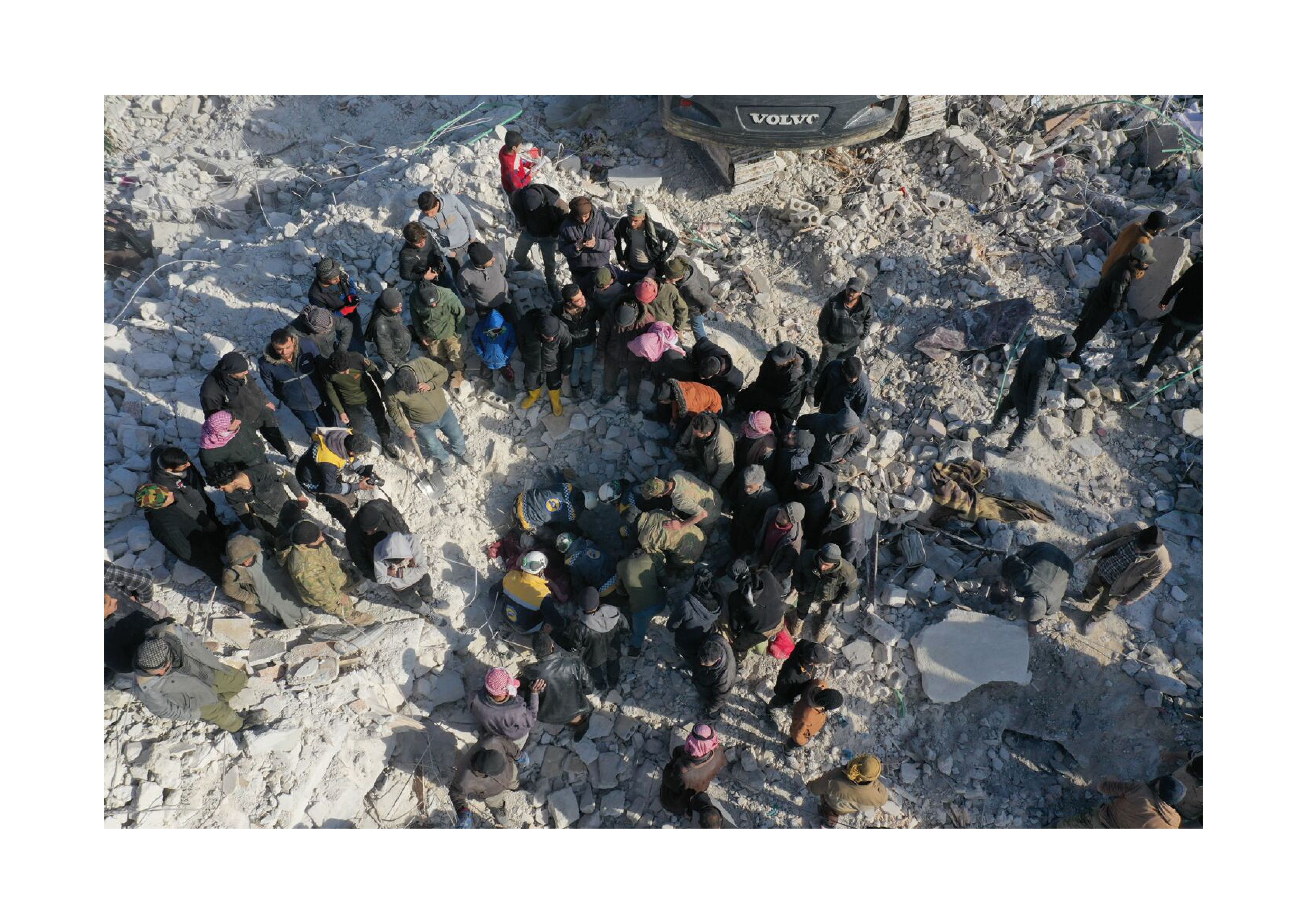 Terremoto Turchia e Siria: invia aiuti!-Medici Senza Frontiere