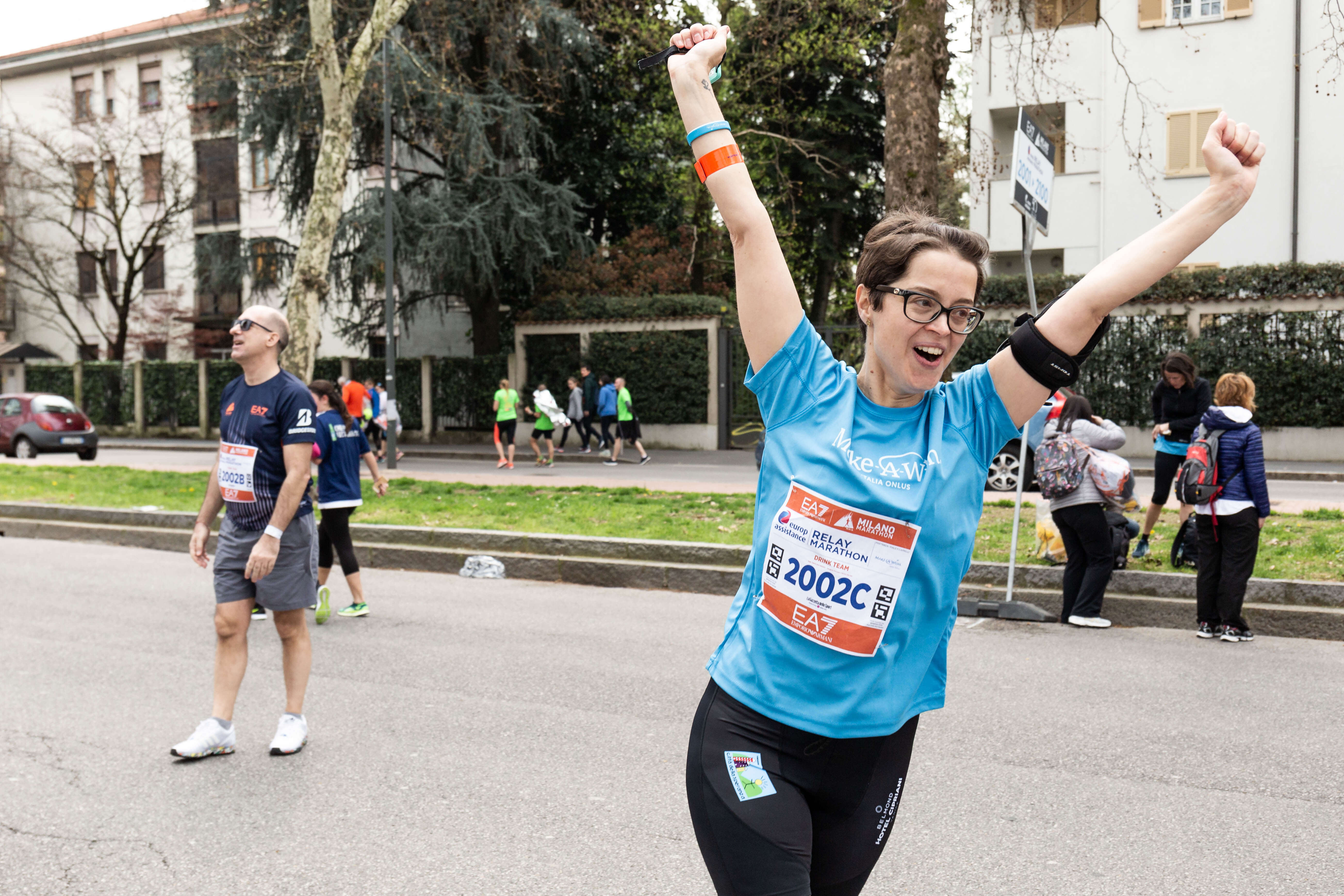 #CorriPerUnSogno - Milano Marathon 2019-Make-A-Wish Italia