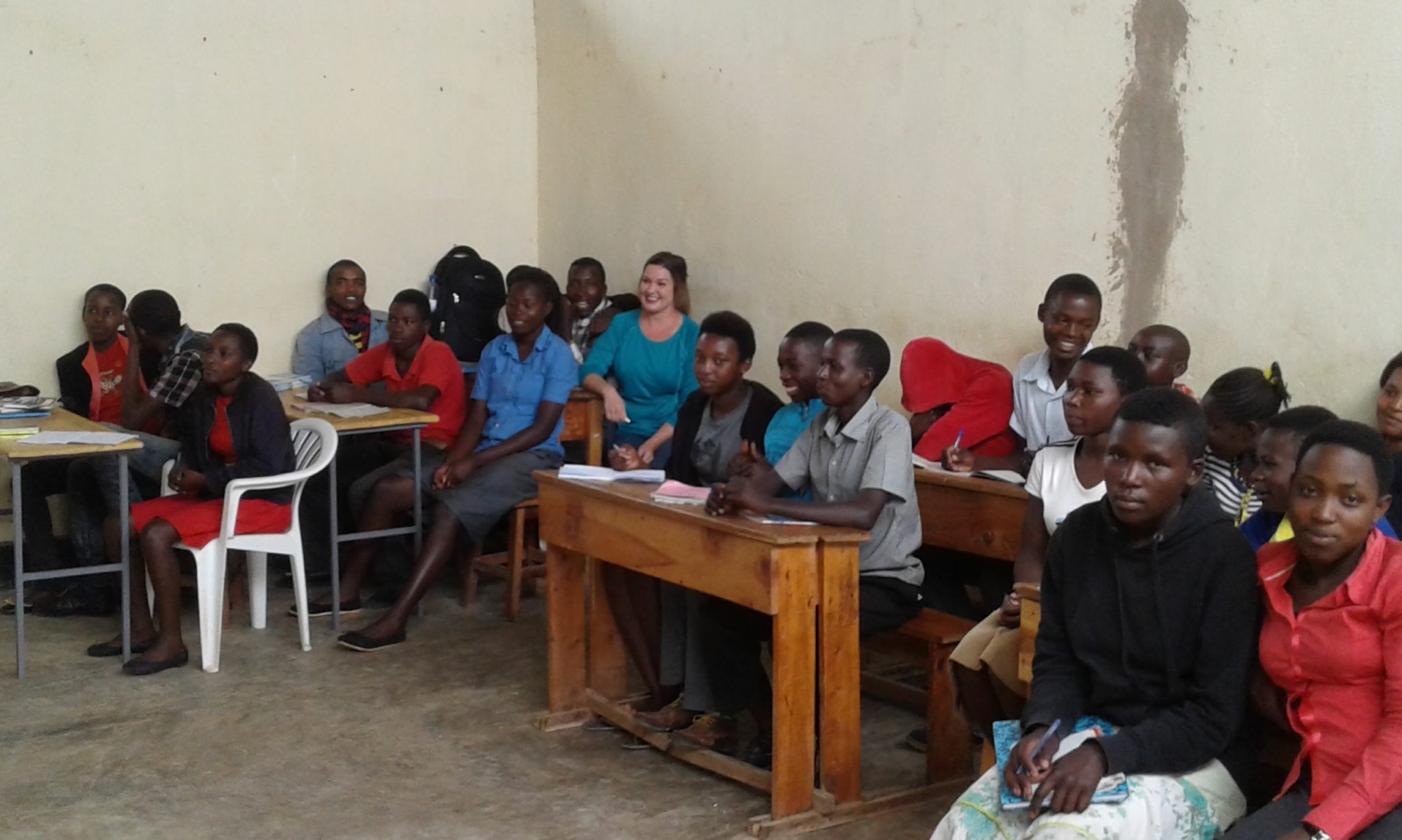  Mensa per i bambini di Gituza in Rwanda-Come Noi Onlus