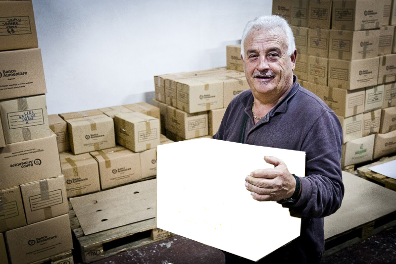 Chi dona uno scatolone dona un tesoro-Fondazione Banco Alimentare ONLUS
