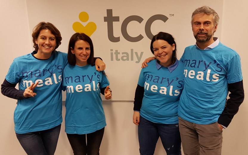 TCC Global per Mary’s Meals-Mary's Meals