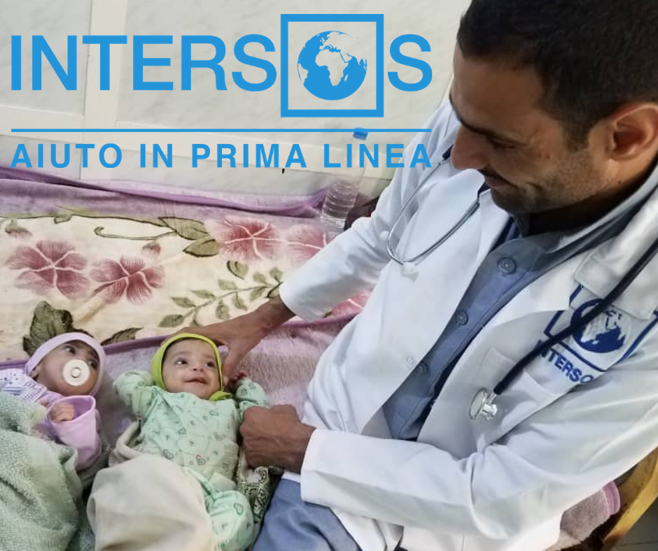 INTERSOS - Aiuto in Prima Linea-INTERSOS