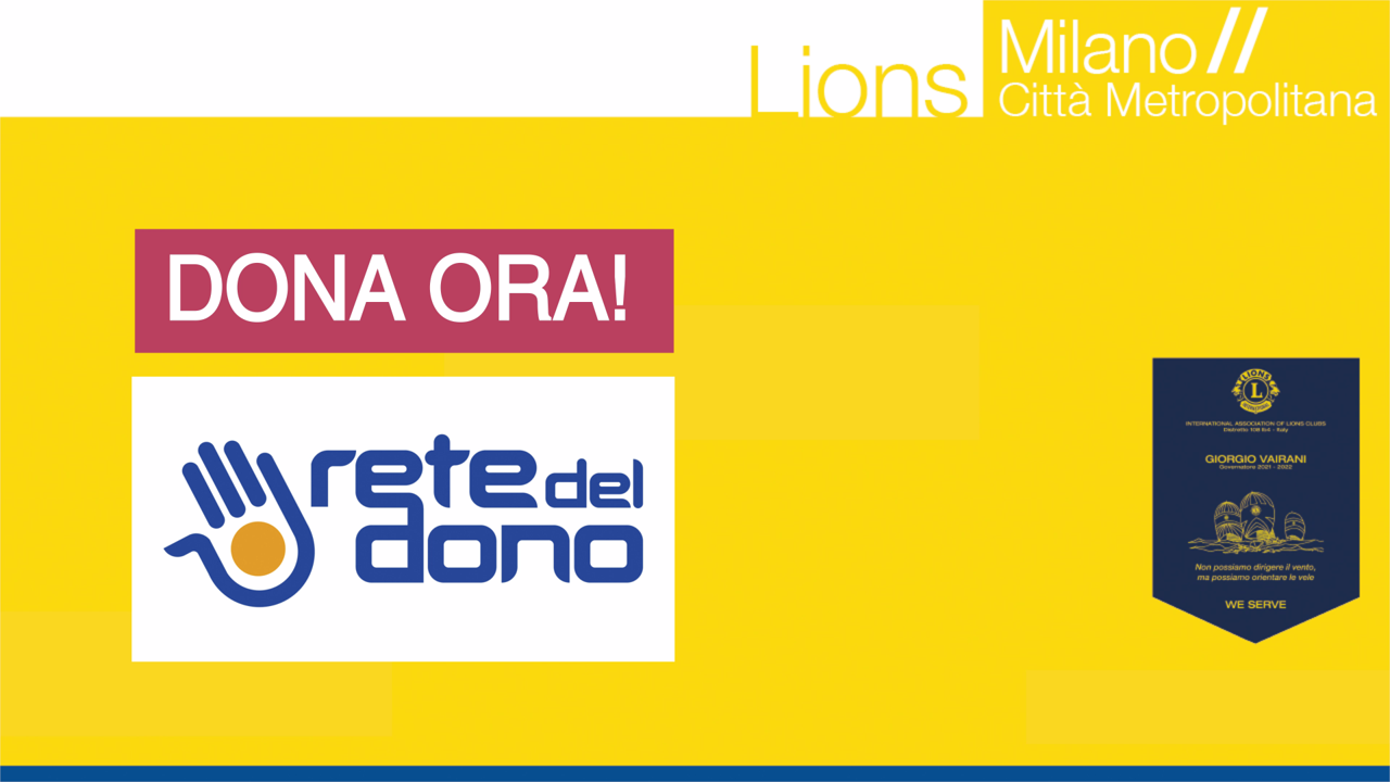 Lions contro l'abbandono e il randagismo-Distretto Lions MilanoCittàMetropolitana
