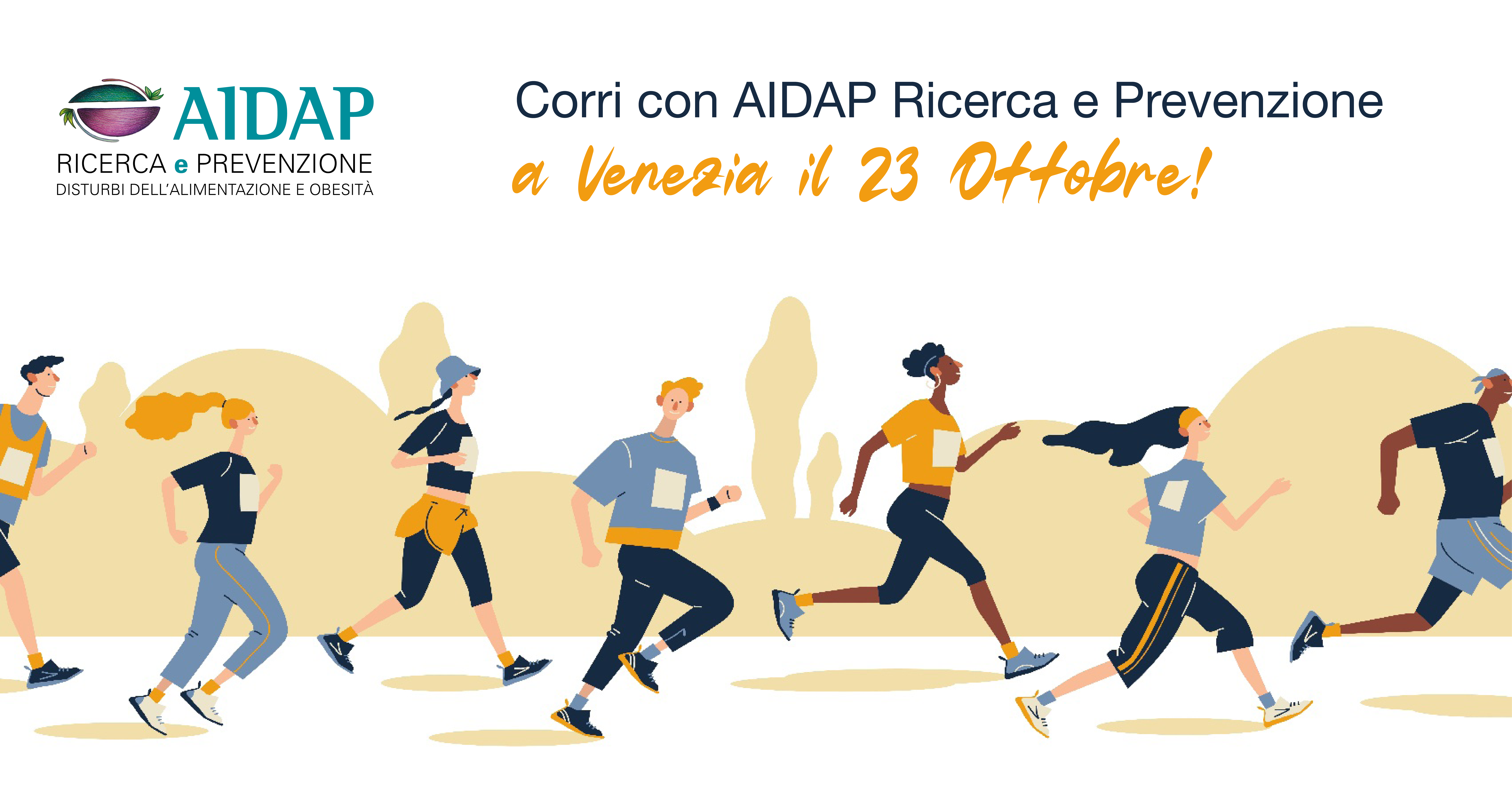 Corsa per la ricerca e la prevenzione!-AIDAP Ricerca e Prevenzione