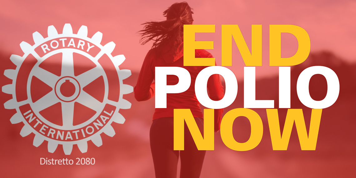 Run For Polio 2017-Rotary International Distretto 2080