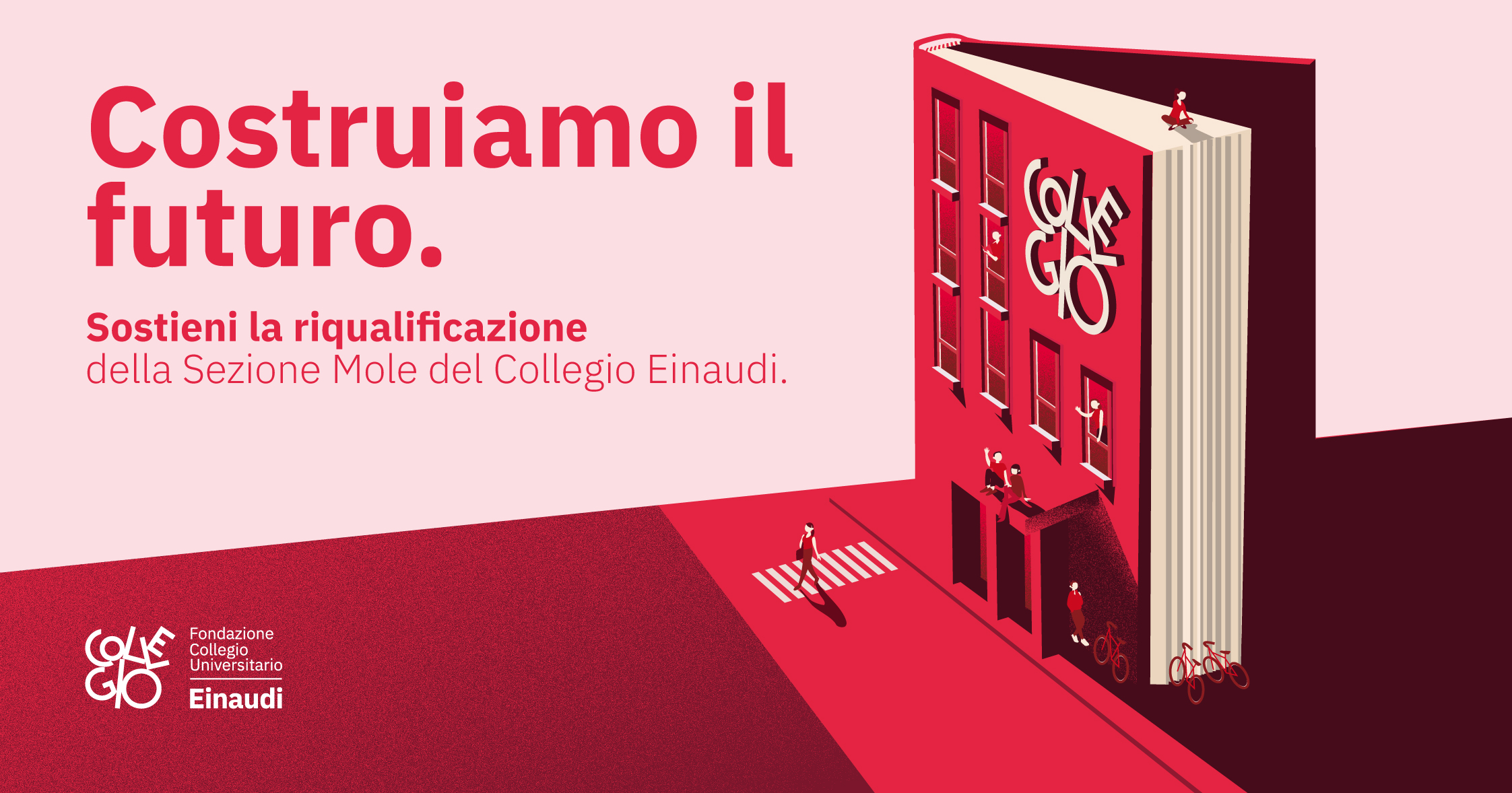 Costruiamo il futuro-Collegio Universitario Einaudi
