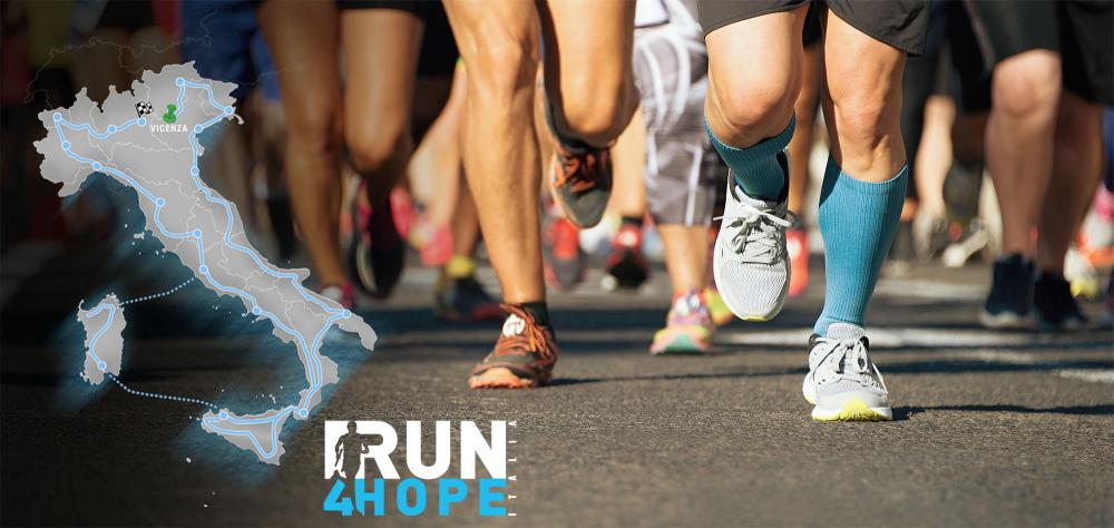 Run4Hope Italia - Staffetta solidarietà-Run4Hope