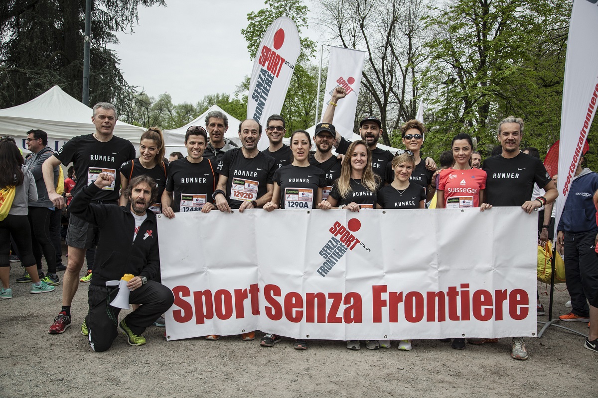 Run For Good Milano Marathon 2017-Sport Senza Frontiere Onlus