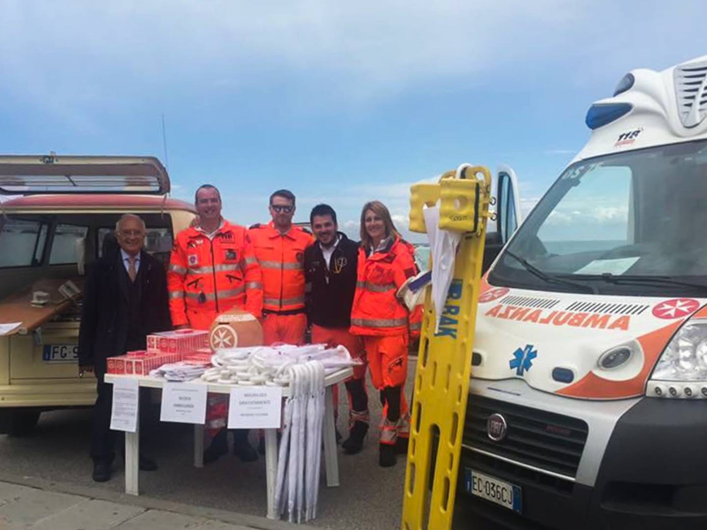Un'Ambulanza ti salva la vita-Croce di S. Giovanni ONLUS