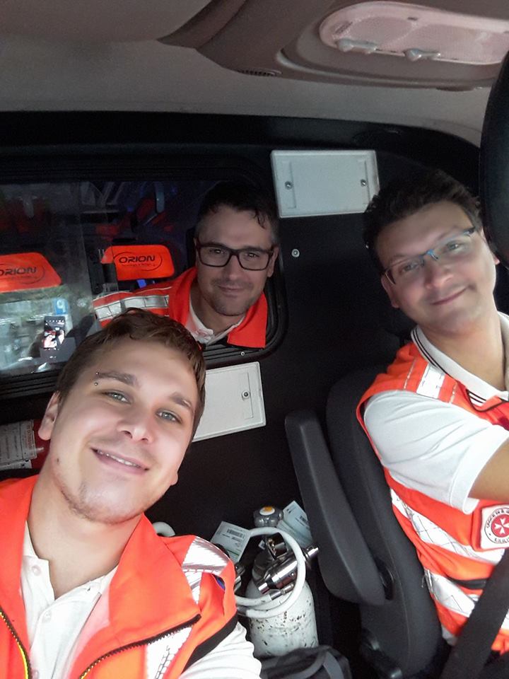 Un'Ambulanza ti salva la vita-Croce di S. Giovanni ONLUS