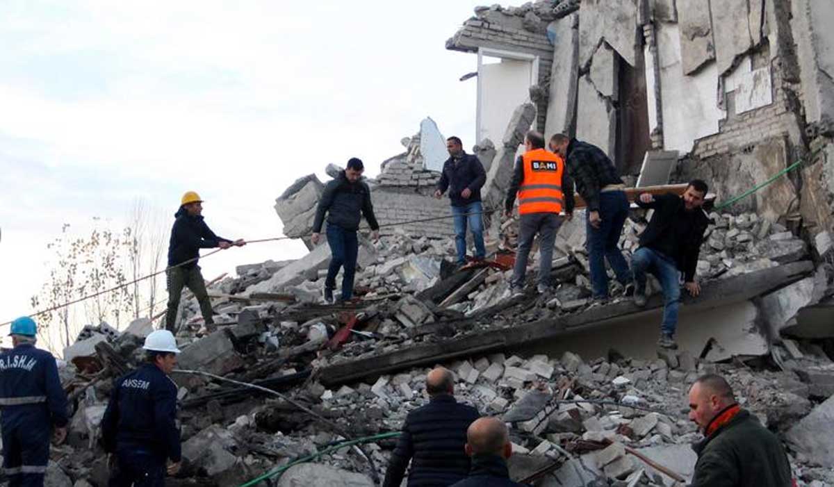 Terremoto in Albania: dona ora-Consulcesi Onlus