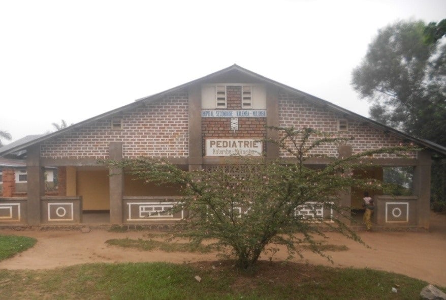 Centro Ospedaliero a Kananga (CONGO)-A.I.S. Seguimi onlus