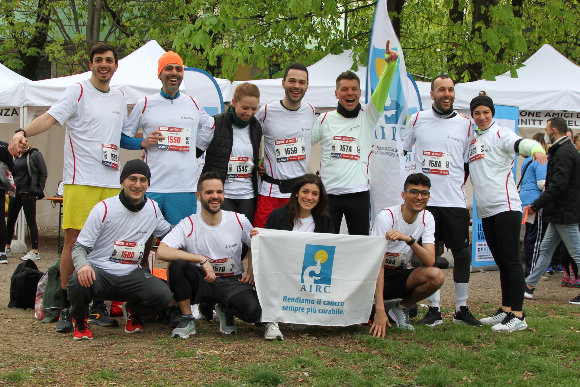 #oggicorroperAIRC Milano Marathon 2023-Fondazione AIRC 