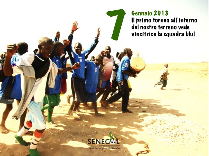 Un centro sportivo per i bambini del Senegal!-Senegol