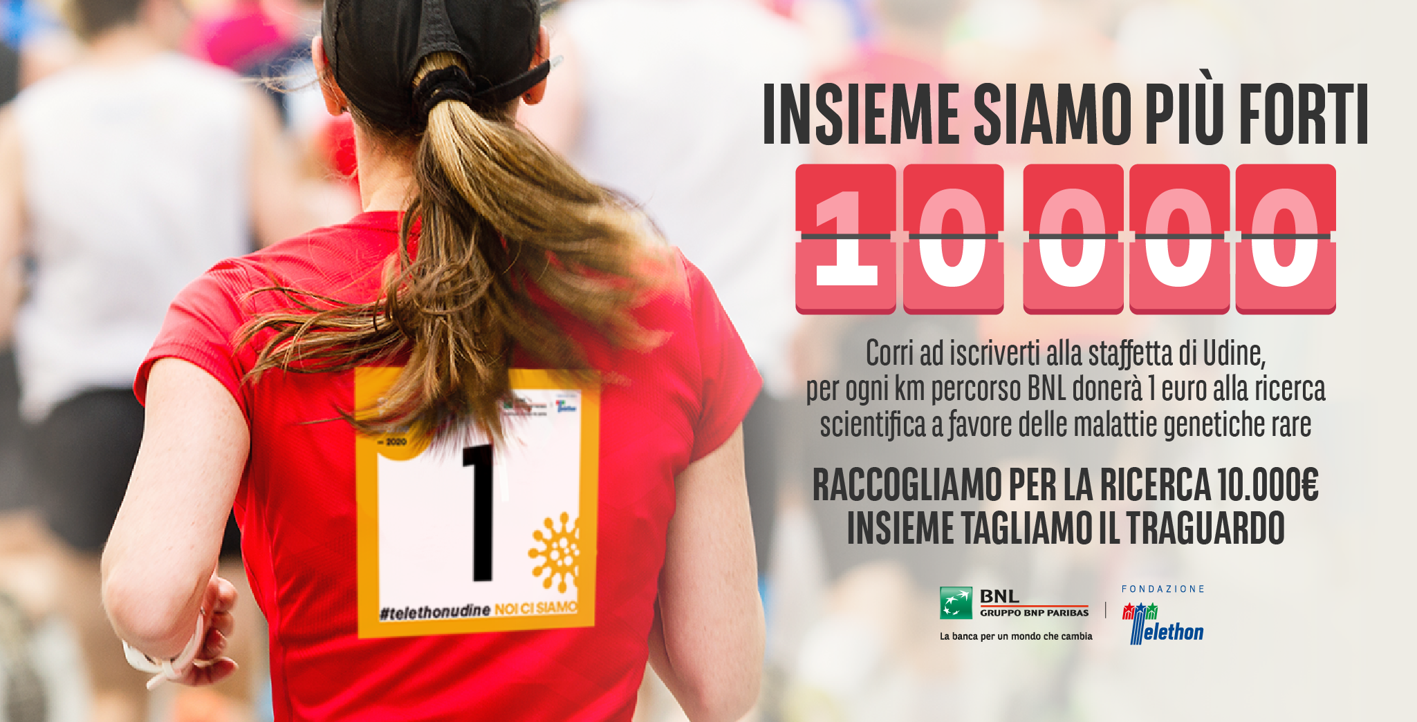 Staffetta Telethon Udine-CUST