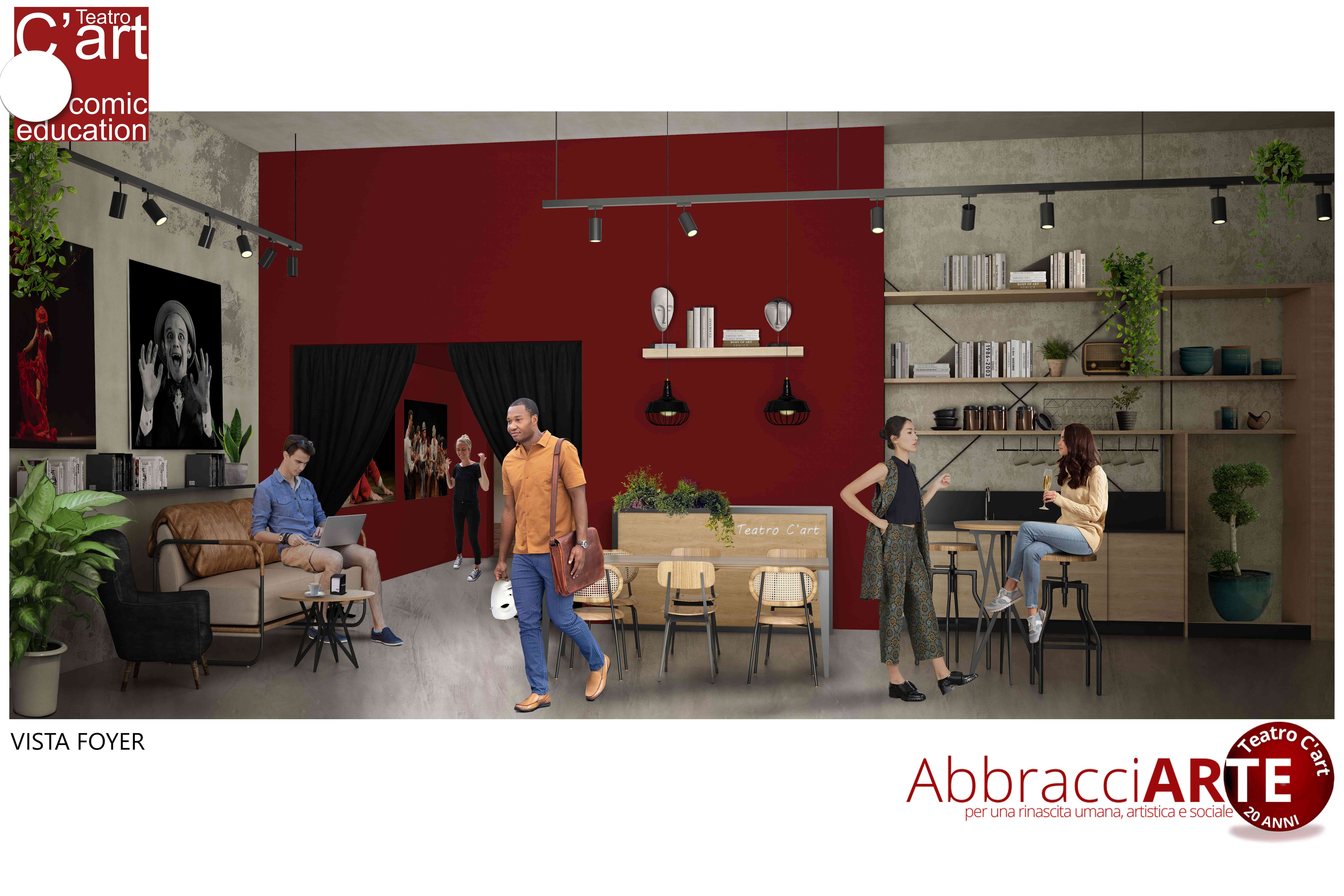 AbbracciARTE -Teatro C'art