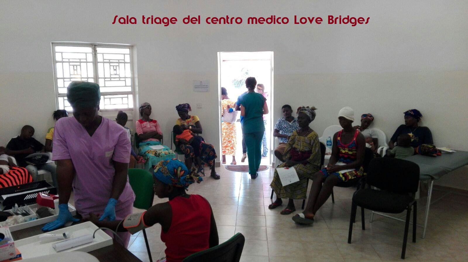 Un aiuto per il Centro Giovanni Paolo II-Love Bridges