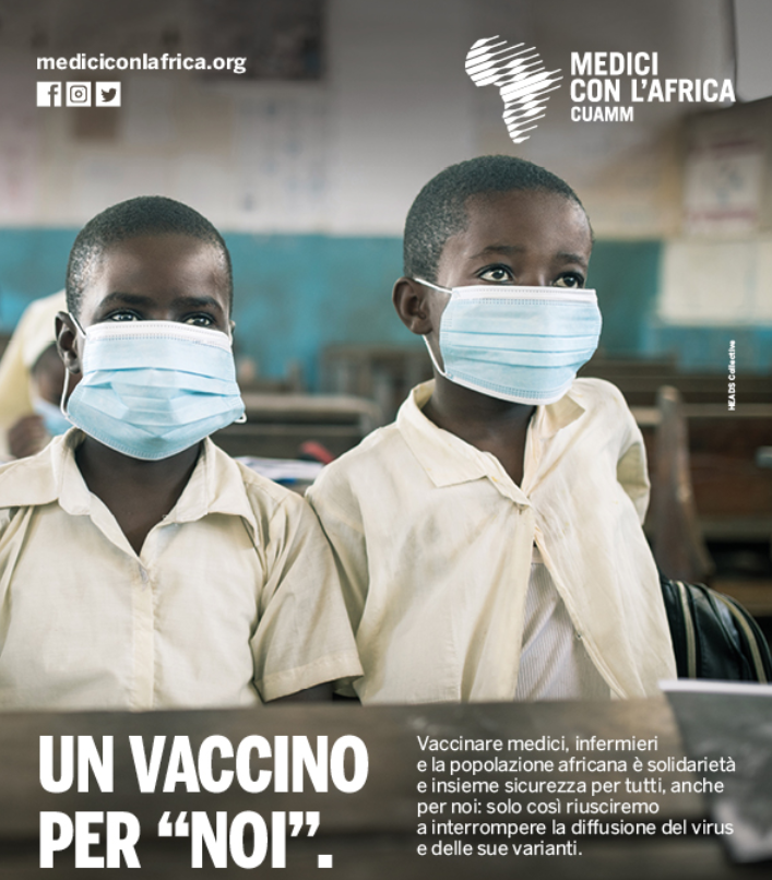 Un vaccino per noi! - Milano Marathon -Medici con l'Africa Cuamm