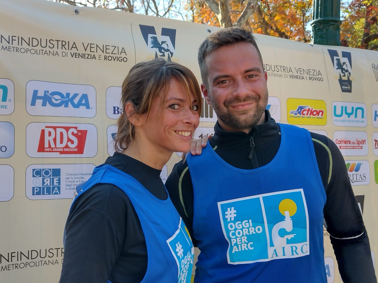 #oggicorroperAIRC Venice Marathon 2022-Fondazione AIRC 
