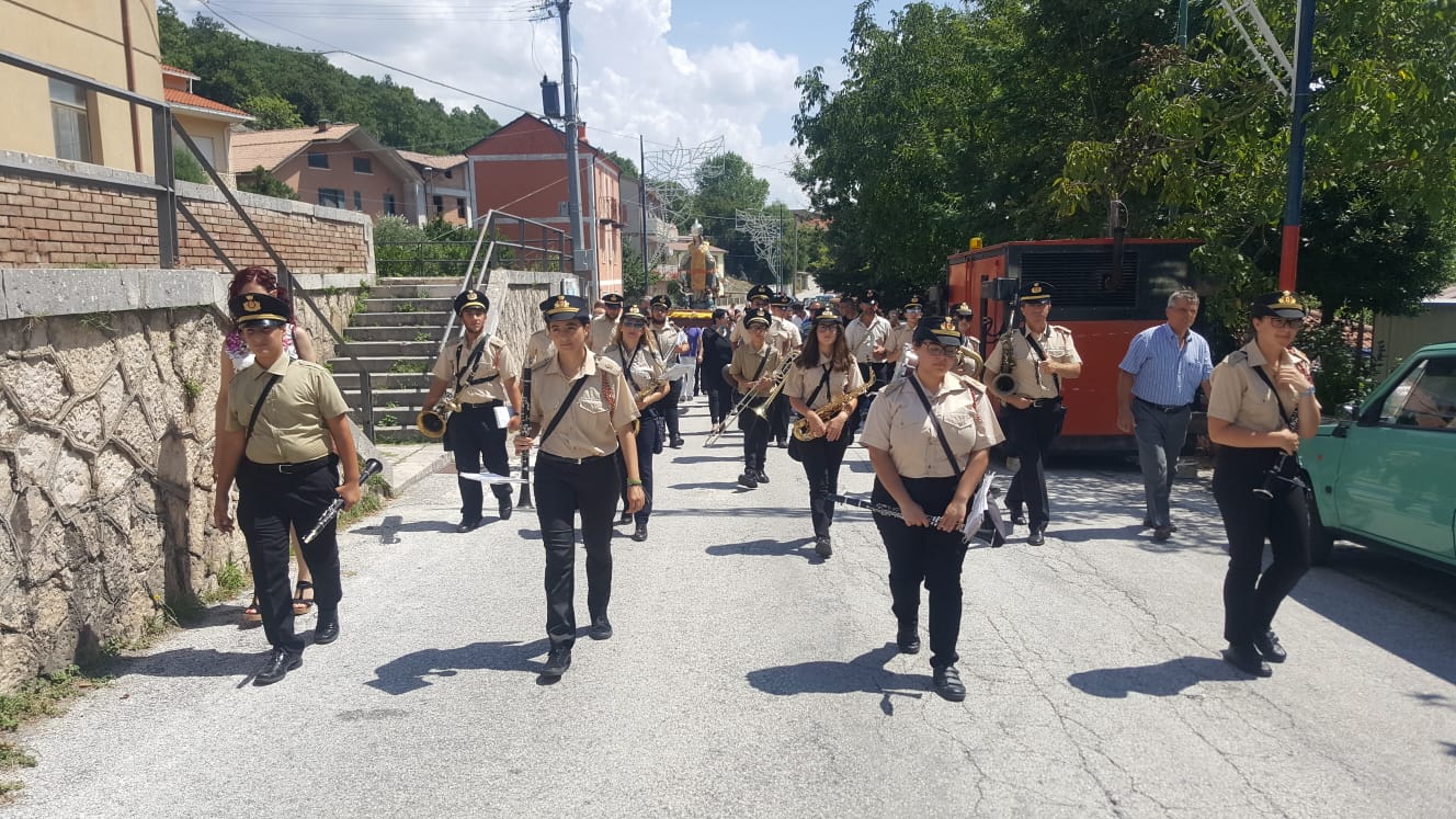 Divise e Strumenti Banda Castelpetroso-MusicsART