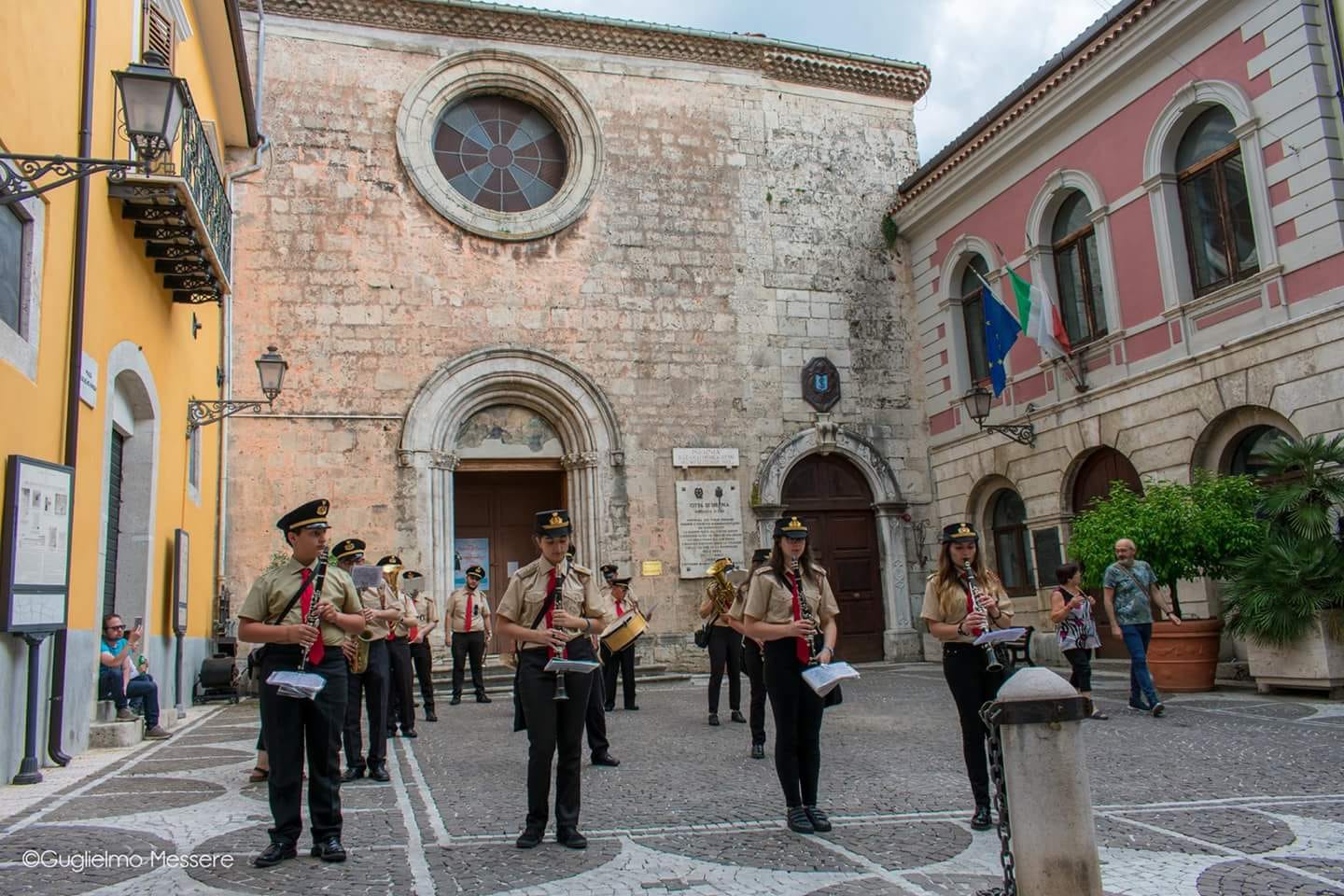 Divise e Strumenti Banda Castelpetroso-MusicsART