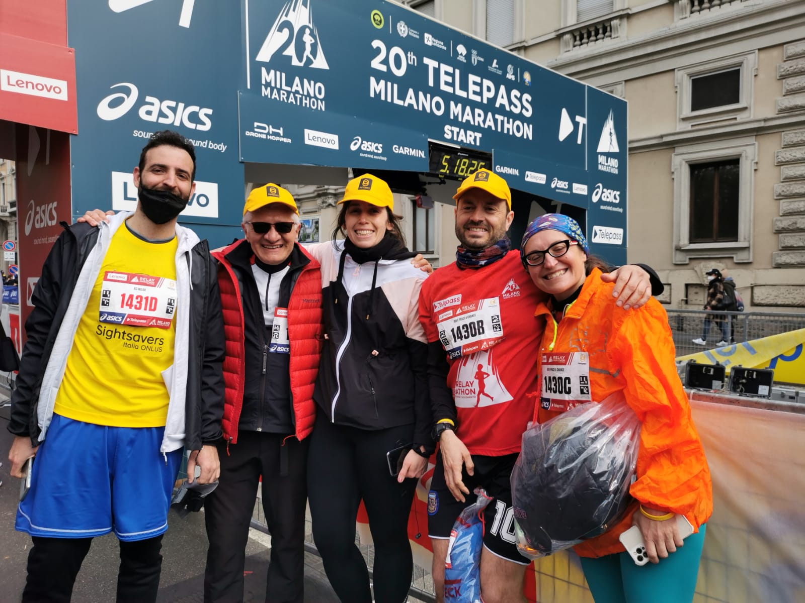 Una maratona per fermare il tracoma!-Sightsavers Italia Onlus