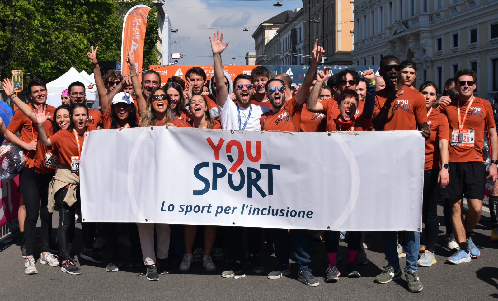 Run For Inclusion - Milano Marathon 2024-YouSport