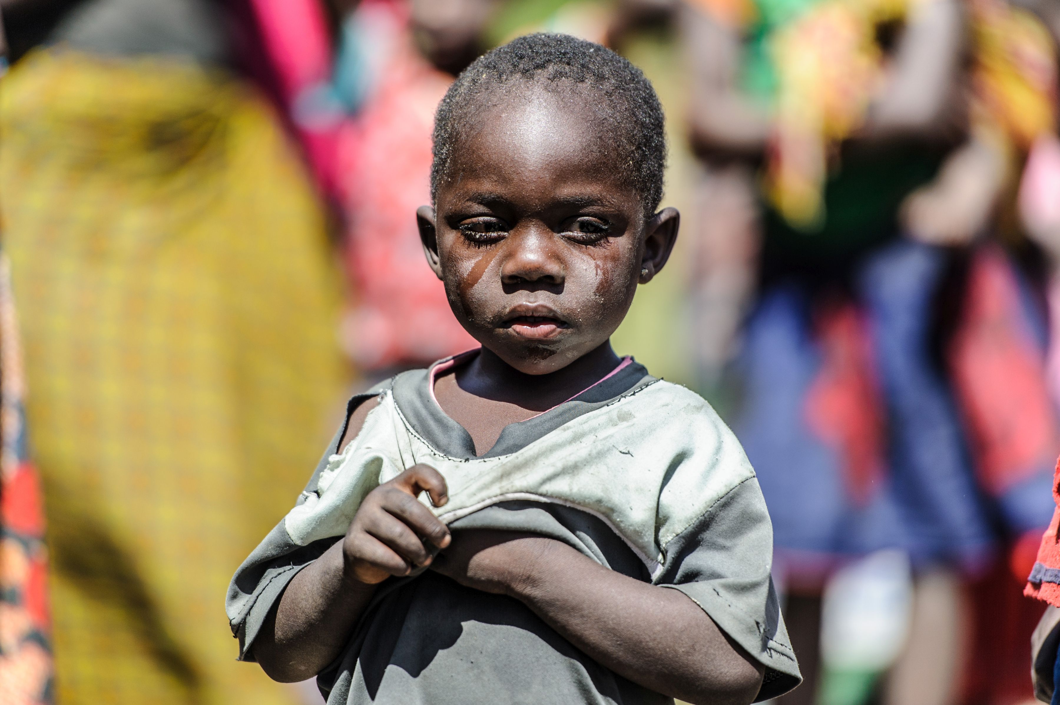 Ferma il tracoma per sempre!-Sightsavers Italia Onlus