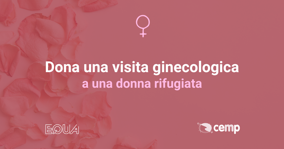 Dona una visita ginecologica-Equa