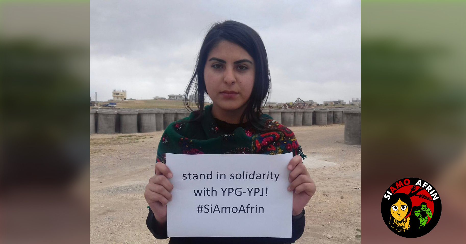 SiAmo Afrin - We Are Afrin -GUS - Gruppo Umana Solidarietà