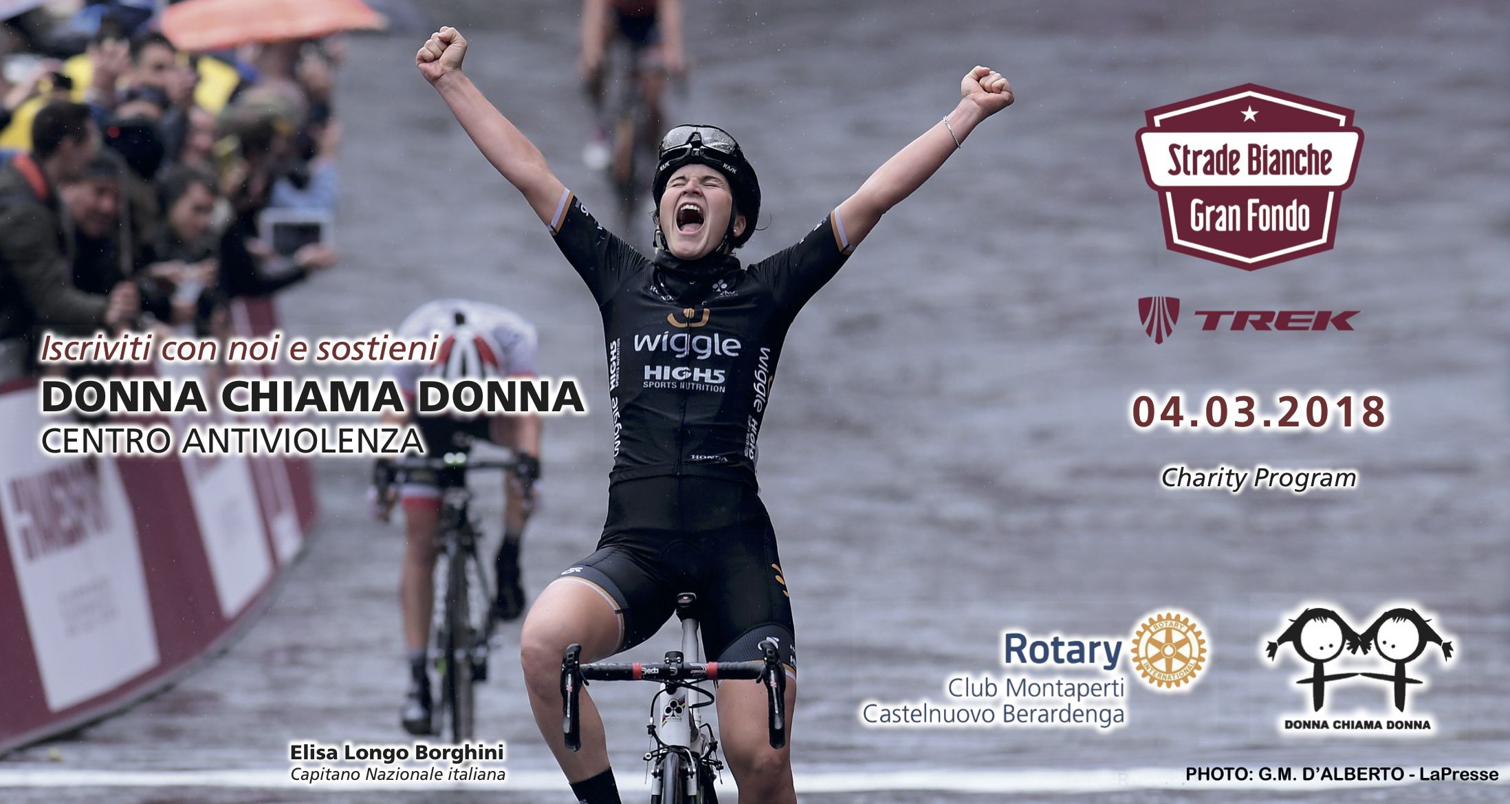 #DONNACHIAMADONNA-Rotary Club Montaperti