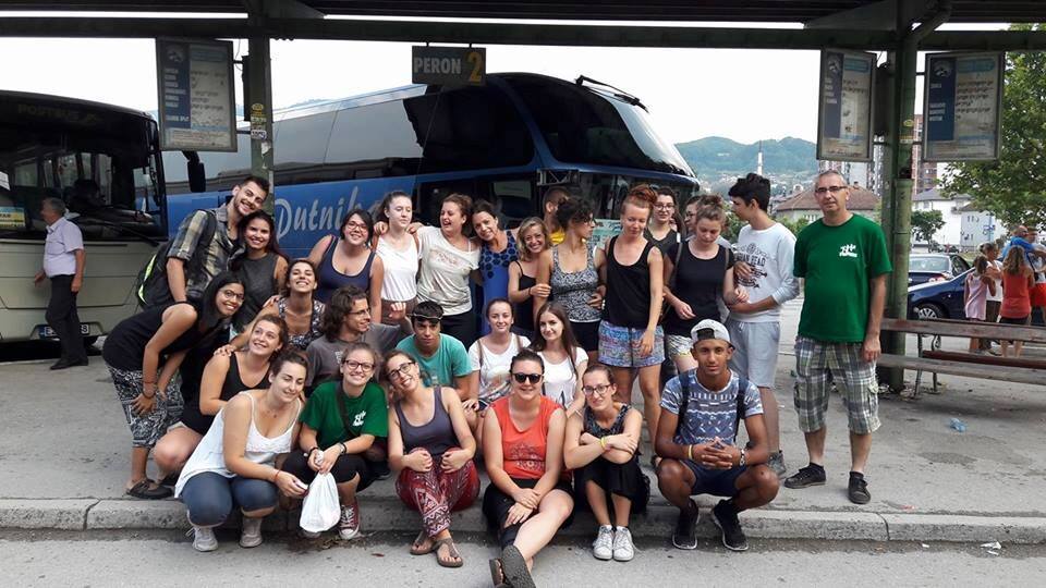 Strani Vari scambio giovanile in Bosnia di Strani Vari Strani Vari scambio giovanile in Bosnia-Strani Vari