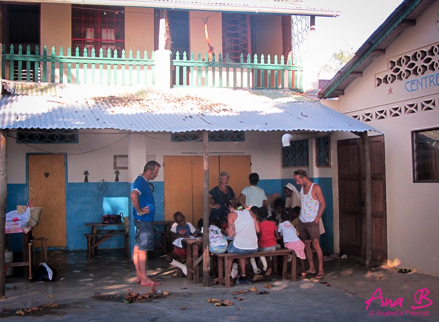 Stella Maria parte la ristrutturazione!-Giovanna per il Madagascar