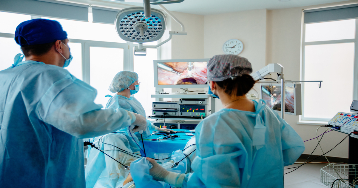 Colonna per chirurgia laparoscopica -Associazione Bianca Garavaglia
