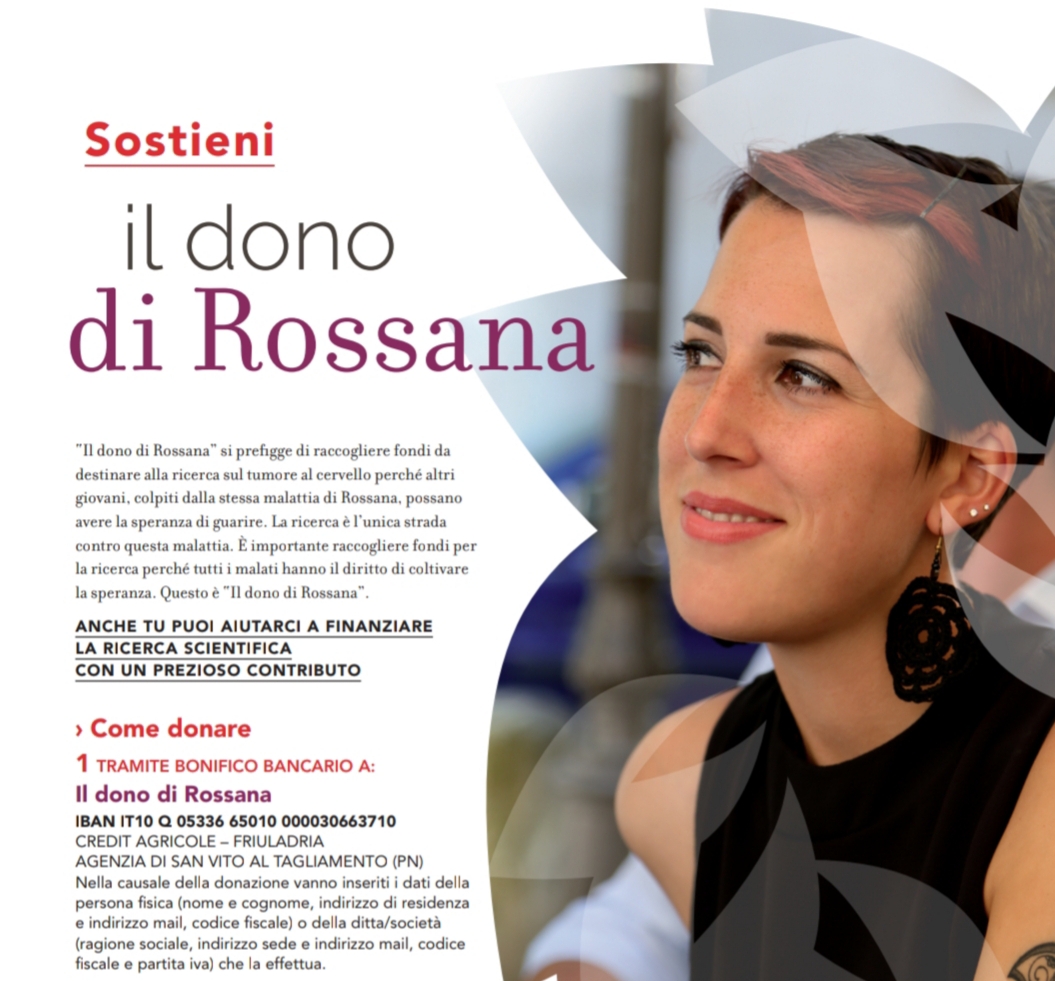 #ricerca2020perRossana-Il dono di Rossana
