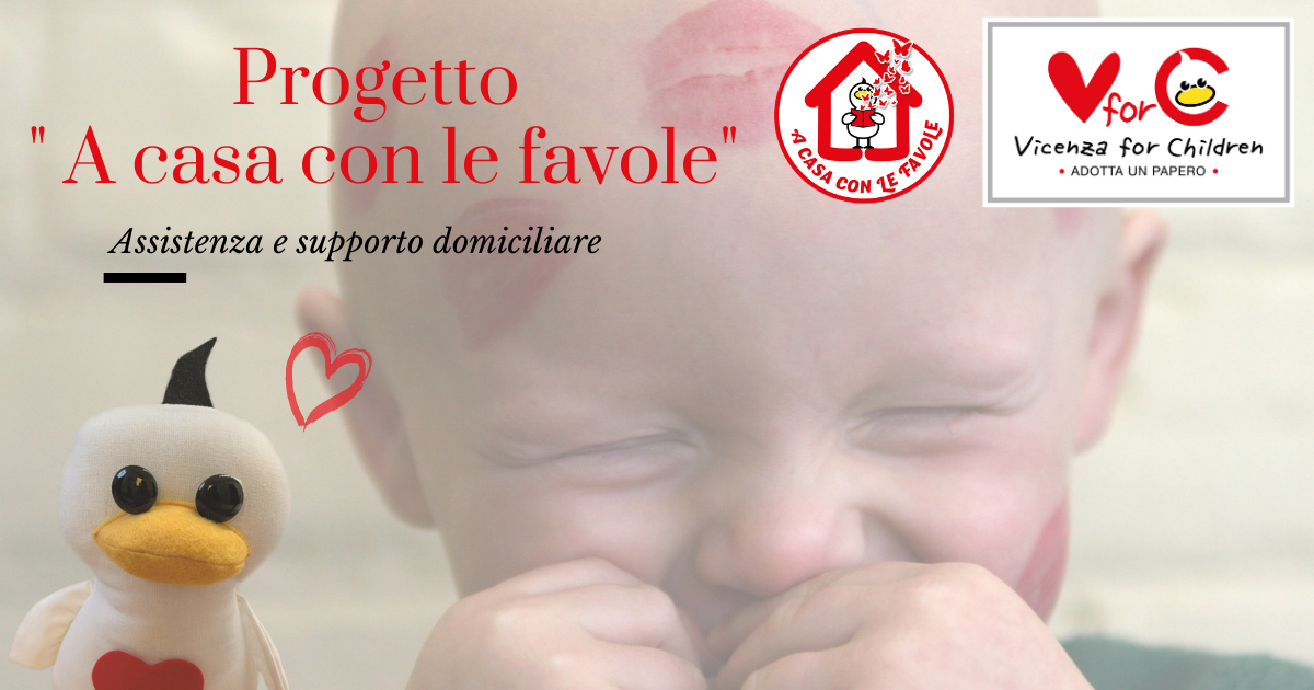 "A casa con le favole"-VICENZA FOR CHILDREN