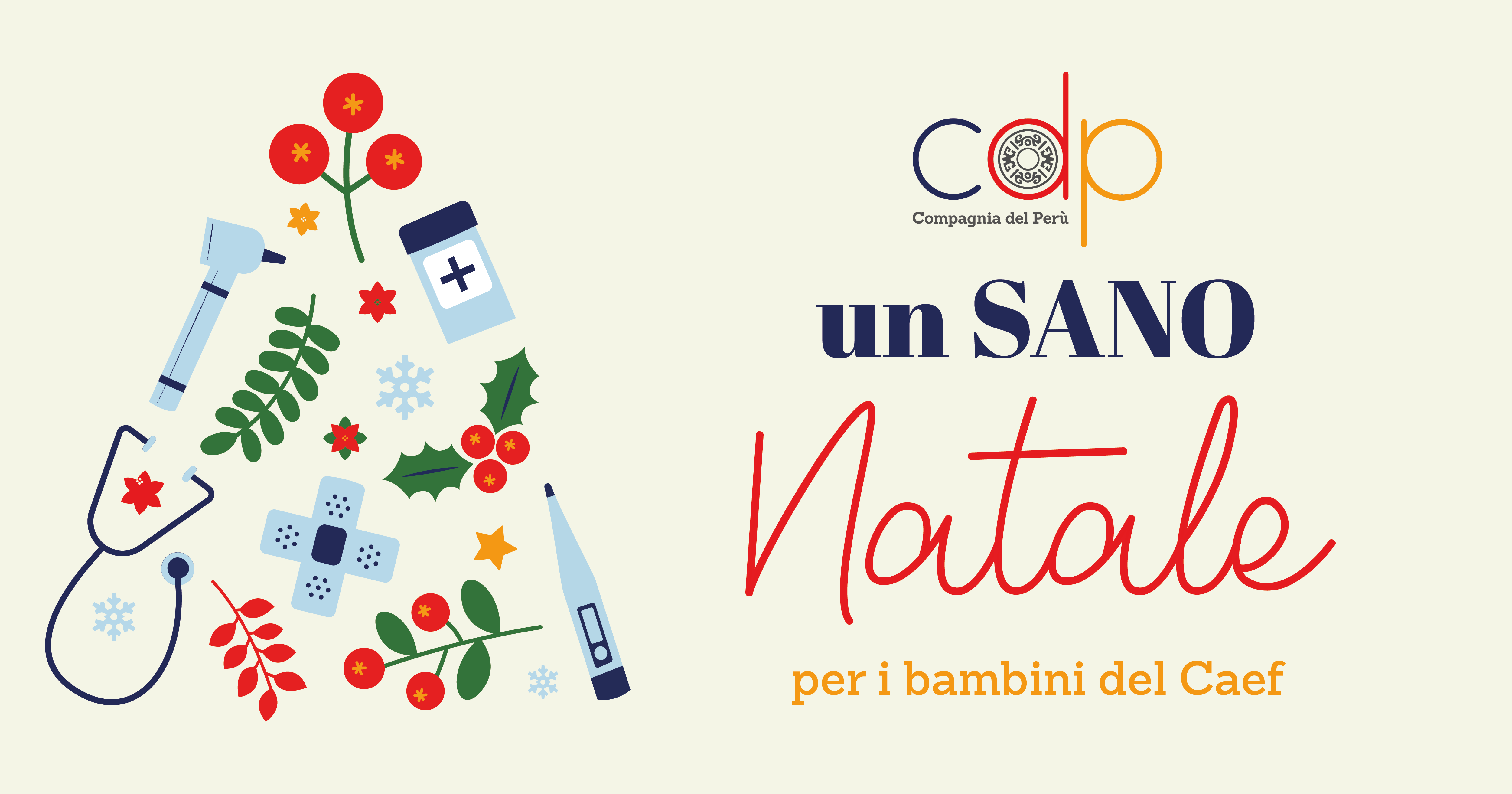 Un SANO Natale di Compagnia del Perù Un SANO Natale-Compagnia del Perù