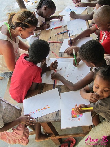Stella Maria parte la ristrutturazione!-Giovanna per il Madagascar
