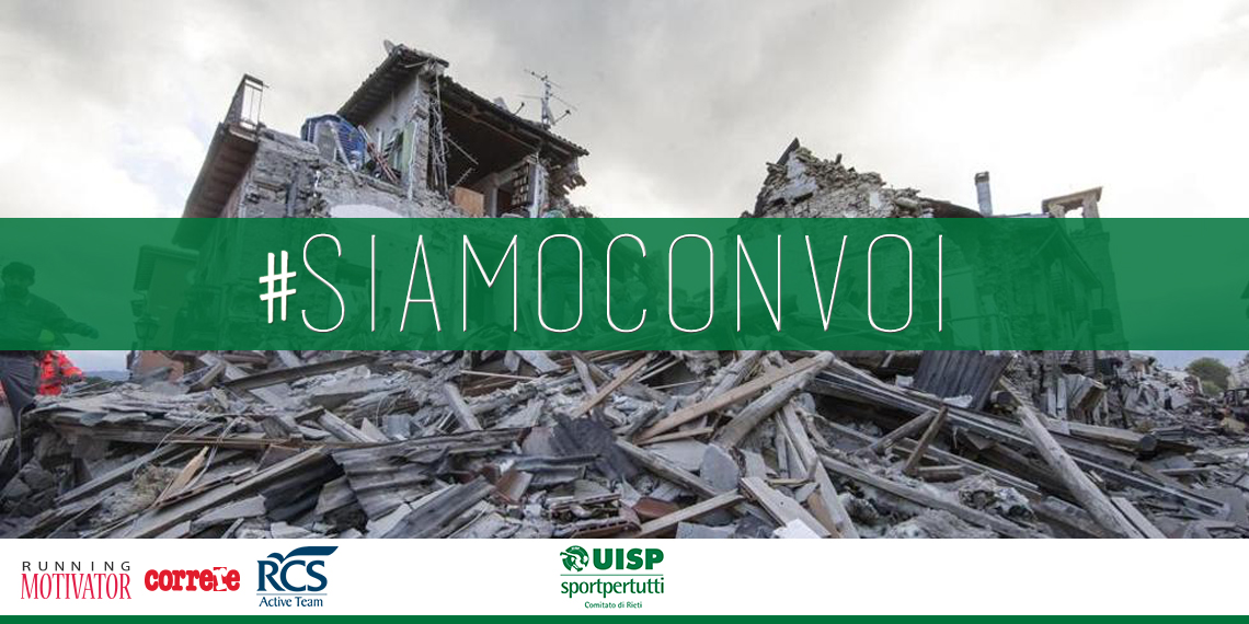 Emergenza Terremoto centro Italia-UISP - Comitato Territoriale di Rieti