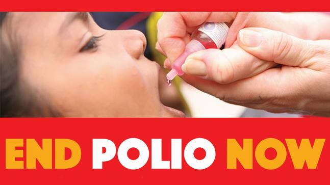 End Polio Now-Rotary International Distretto 2080