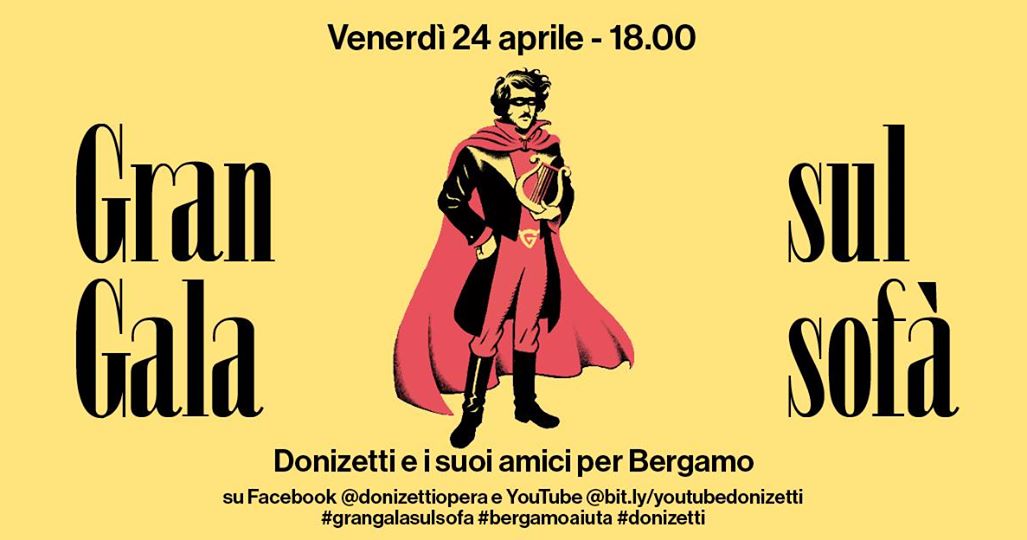 Donizetti per Mutuo Soccorso di Bergamo-Comune di Bergamo