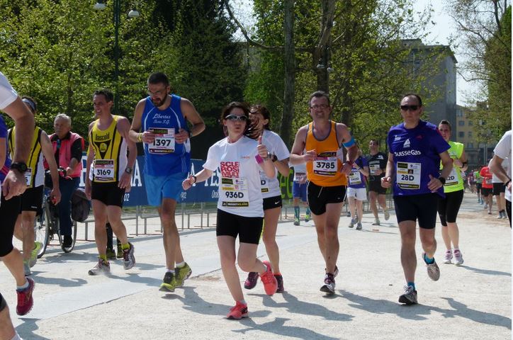 Corri per un mondo libero dalla sclerosi multipla-AISM - Sezione di Milano