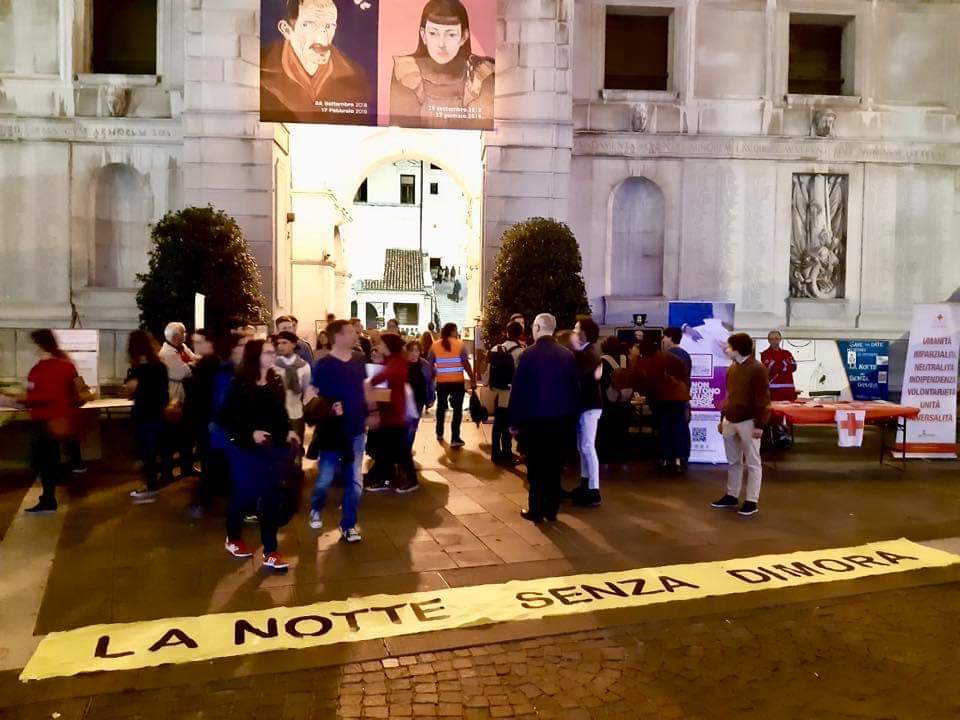 Notte dei Senza Dimora a Padova-Associazione Avvocato di strada ODV