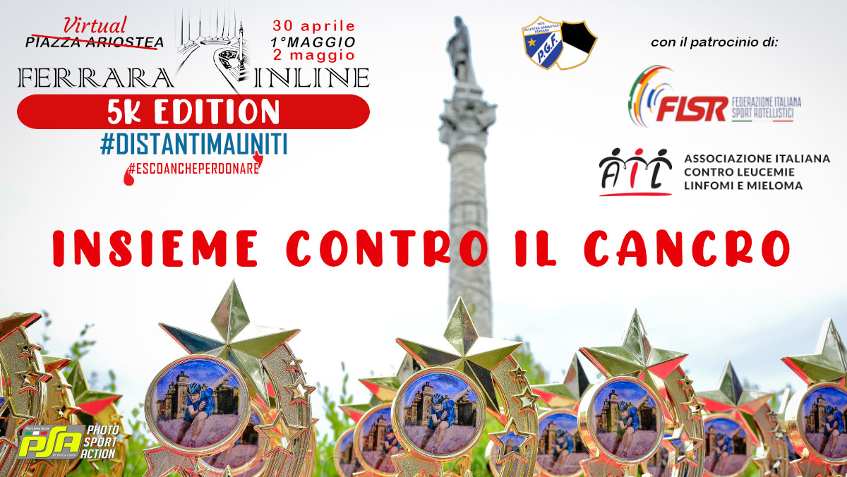 1°maggio Ferrara Inline 2021 5k edition-Palestra Ginnastica Ferrara a.s.d.