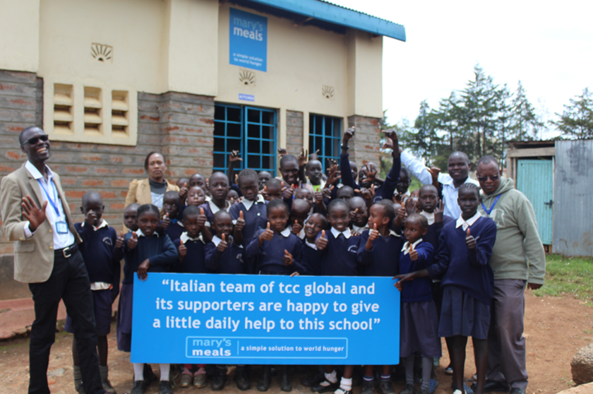 TCC Global per Mary’s Meals - 2022-Mary's Meals
