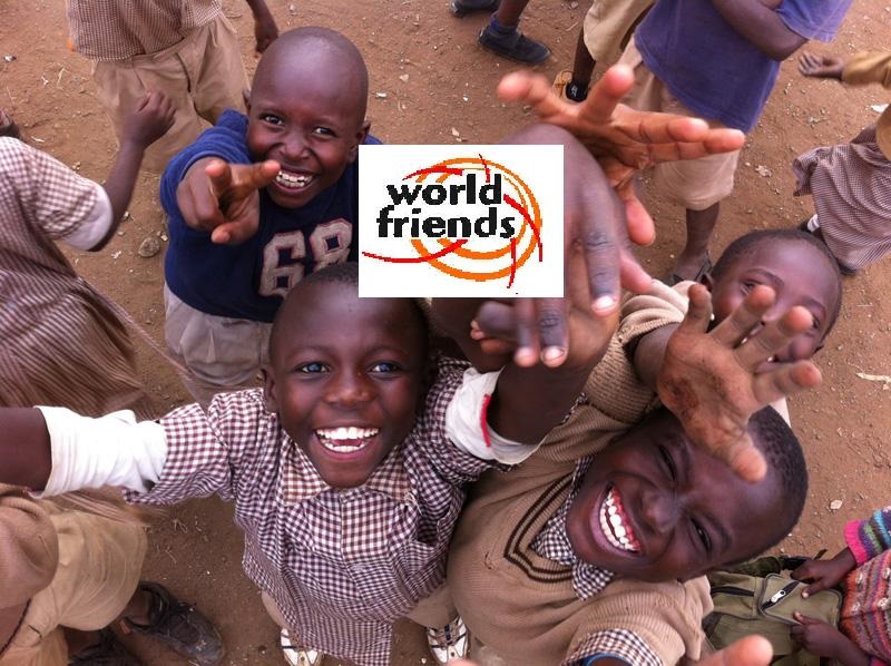 Insieme a World Friends per il progetto Nessuno Escluso-Amici del Mondo World Friends