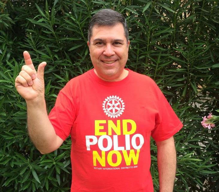 Rotary 2080 Run For End Polio 2022-Rotary International Distretto 2080