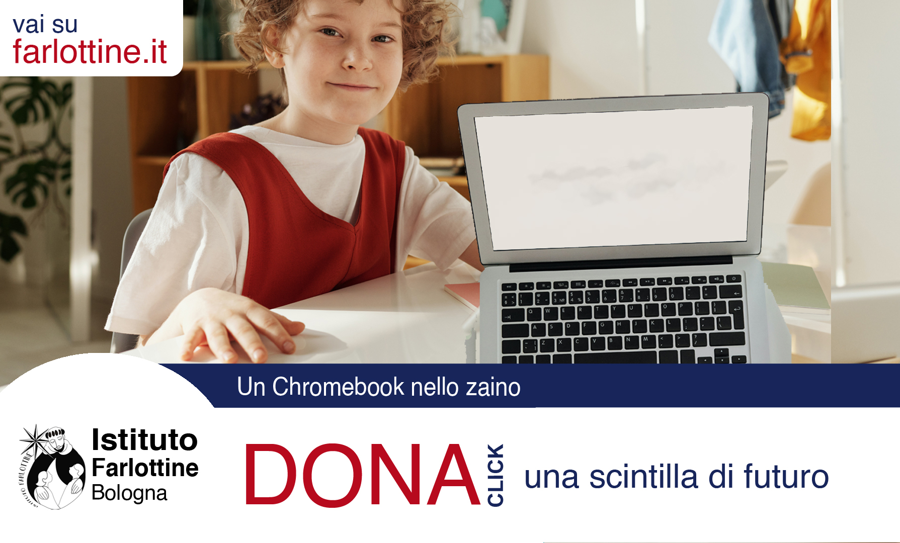 Un Chromebook nello zaino-Istituto Farlottine - Bologna